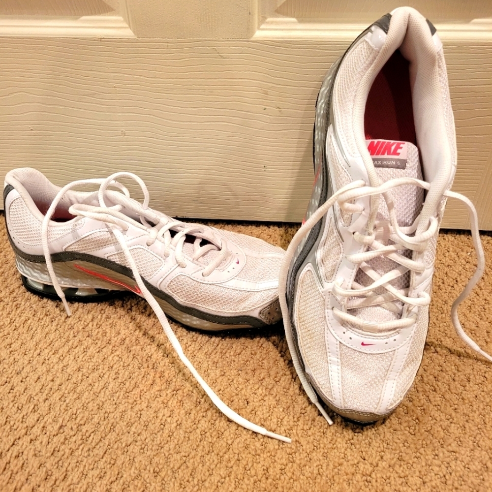 White Nike Shoes